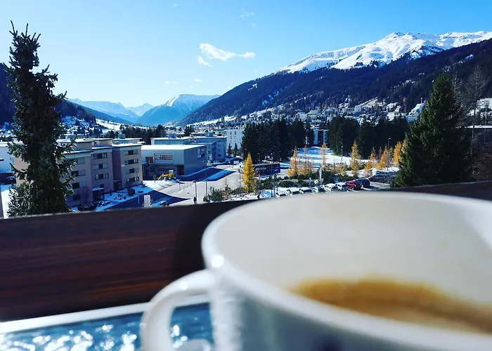 דירה Davos Holiday Apartment